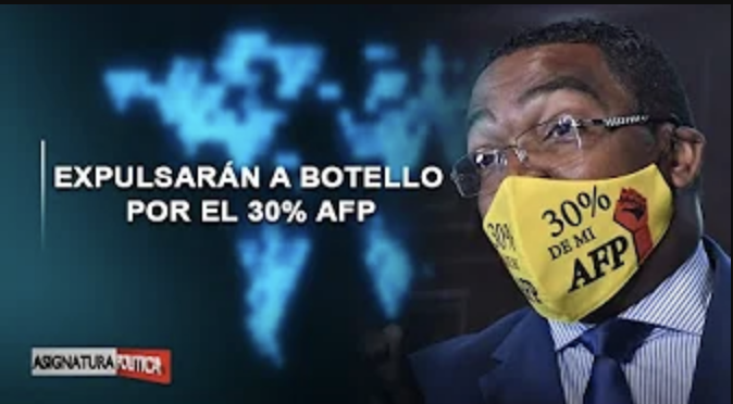 🔴 EN VIVO: Expulsarán A Botello Por El 30% AFP | Asignatura Política
