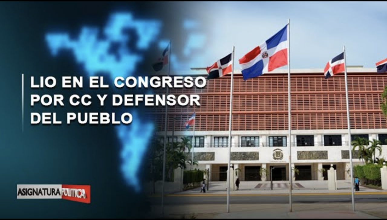 Lio En El Congreso Por CC Y Defensor Del Pueblo | Asignatura Politica