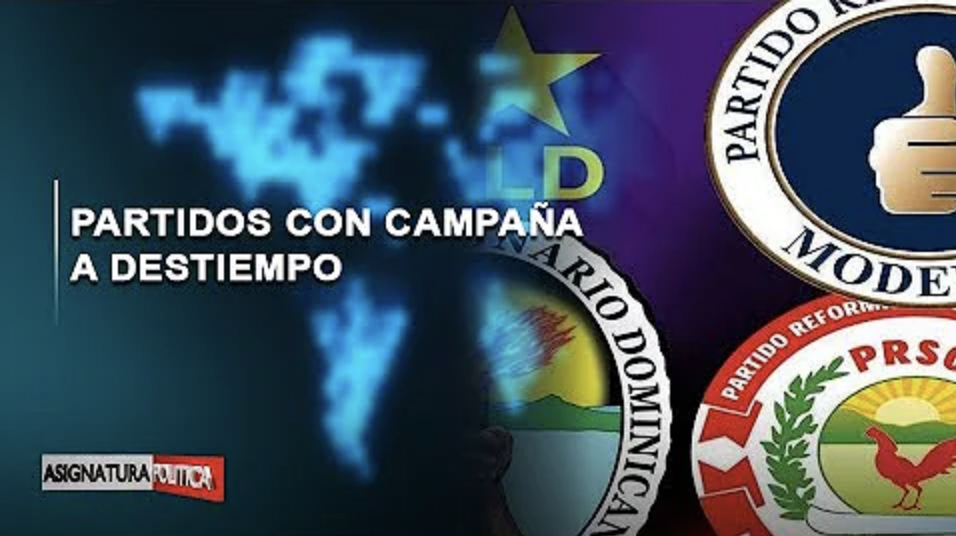 🔴 EN VIVO: Campaña A Destiempo | Asignatura Política