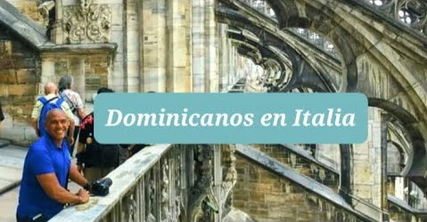 Dominicanos En Italia – Recorriendo Con Salvador