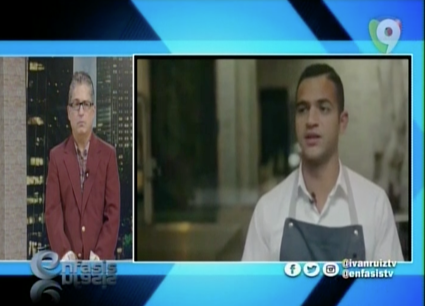 Dominicano Lidera Alta Cocina Peruana