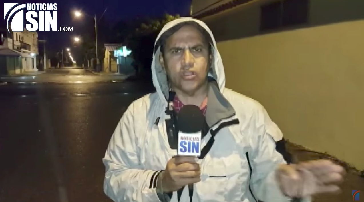 Lluvias En Zona Noreste Por El Paso Del Huracán Irma