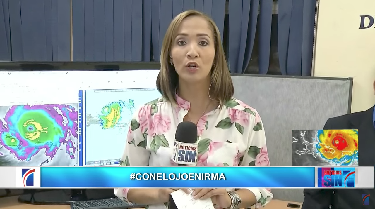Algunas Bandas Nubosas Asociadas Al Intenso Huracán Irma Están Incidiendo En El País