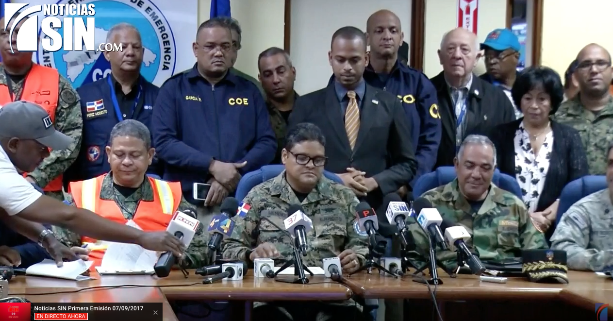 COE Aumenta A 24 Las Provincias En Alerta Roja  