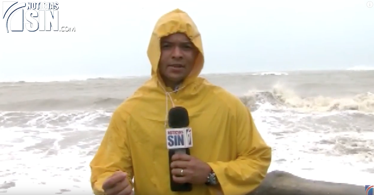 Con El Ojo En El Huracán Irma: Continúan Las Lluvias Y Los Fuertes Vientos En La Provincia Espaillat 