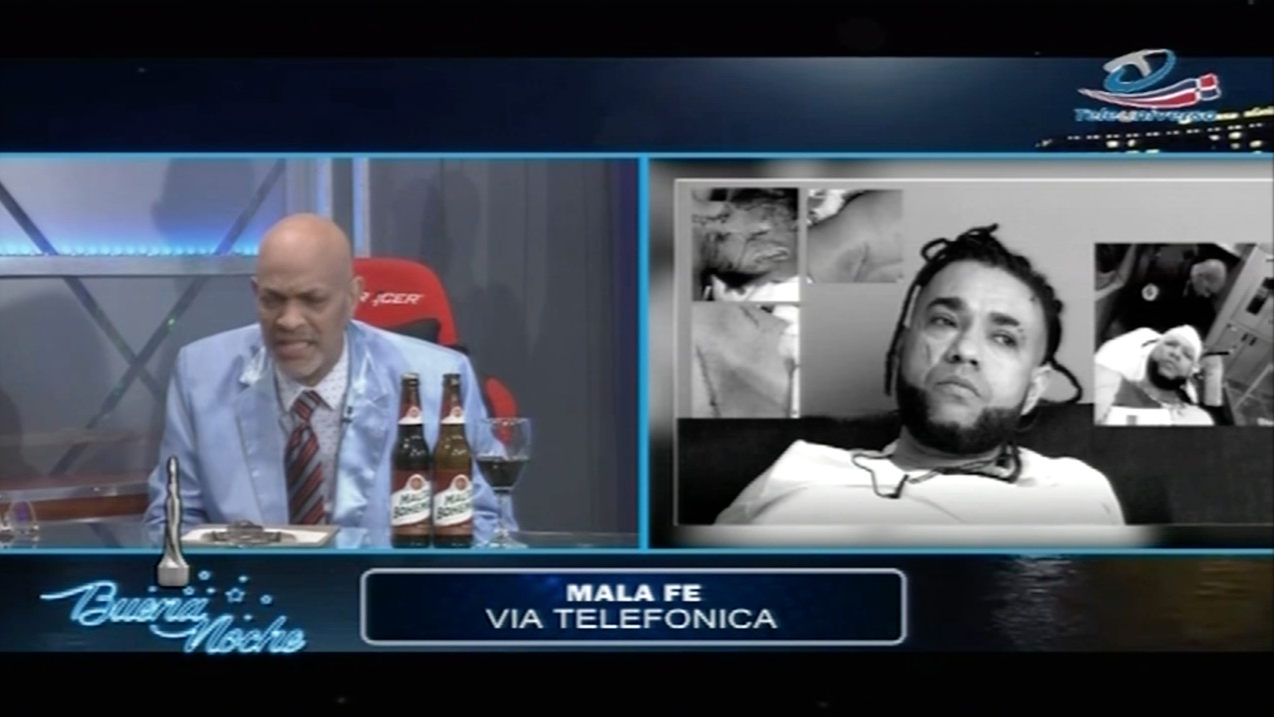 ¡Emotiva Entrevista! A Mala Fe Con Nelson Javier En Buena Noche TV
