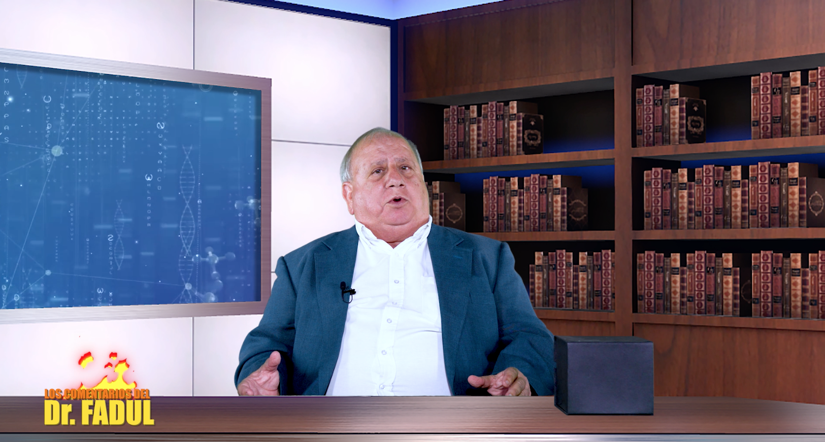 ¡De Último Minuto! El Dr. Fadúl Predice La Caída Eminente Del Presidente De Siria Bashar Al-Asad