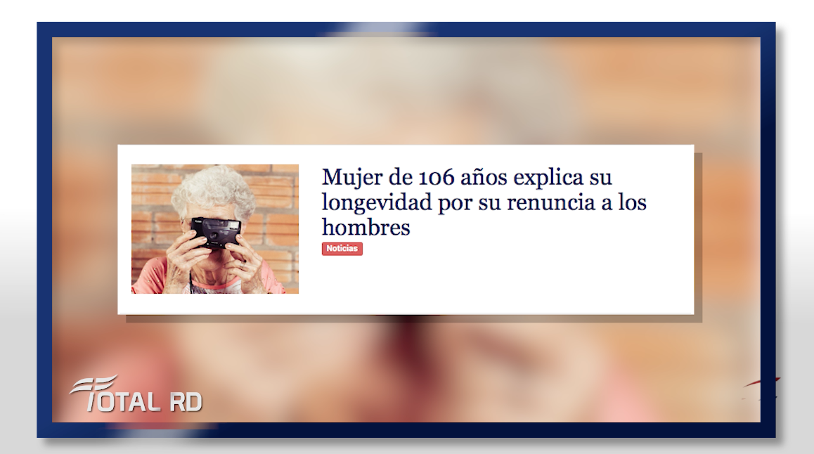 Resumen De Noticias Del 29 De Mayo Del 2018 – TotalRD