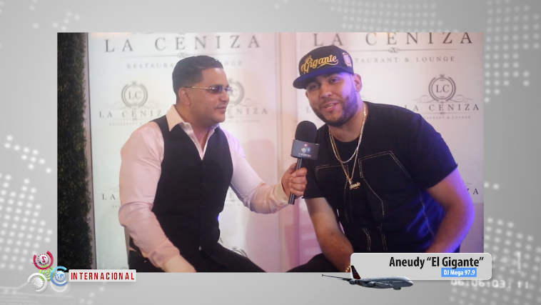 Entrevista Exclusiva De Aneudy “El Gigante” En Cachicha Internacional