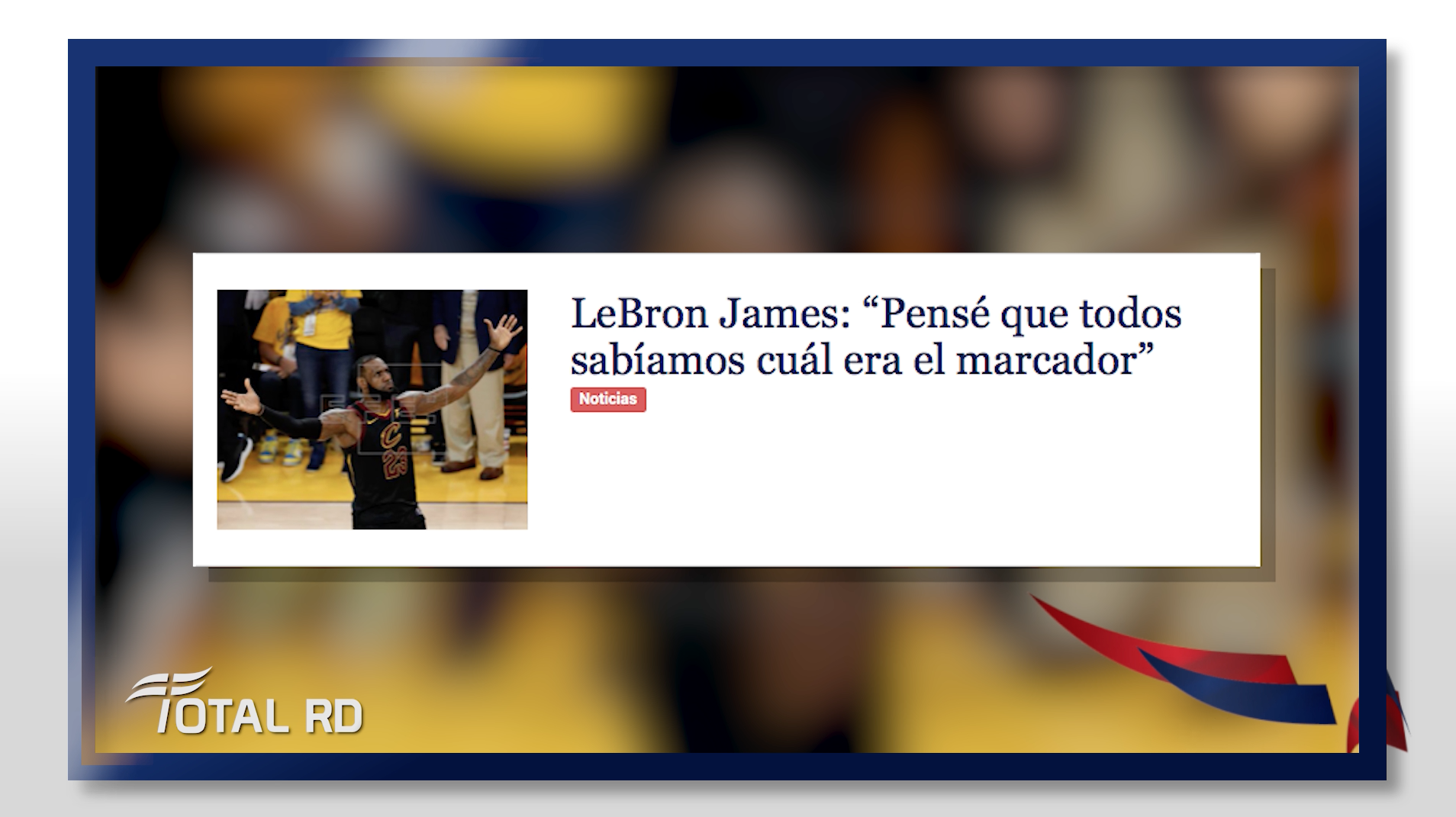 Resumen De Noticias Del 01 De Junio Del 2018 – TotalRD