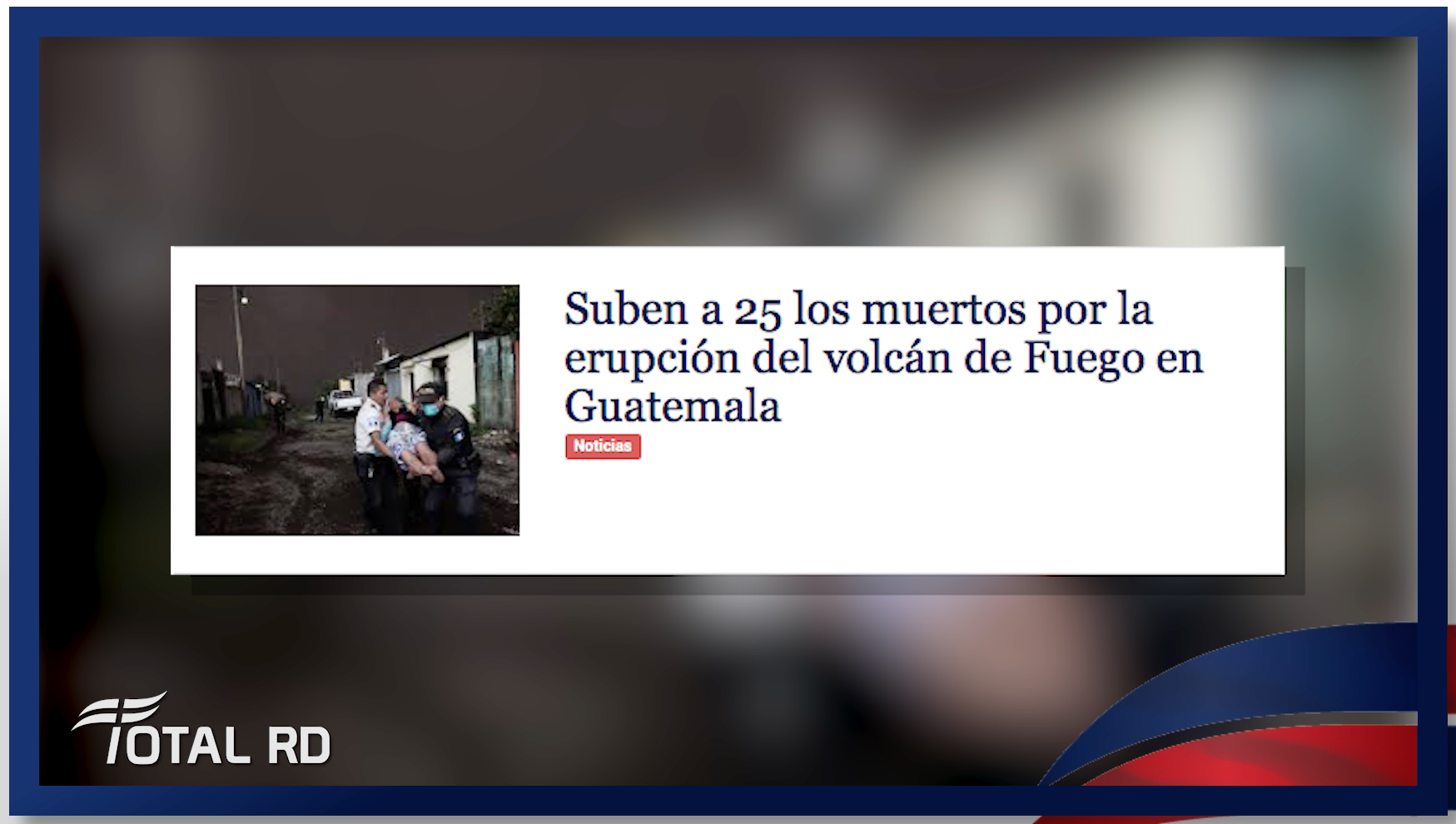 Resumen De Noticias Del 04 De Junio Del 2018 – TotalRD