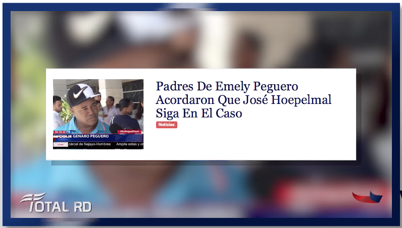 Resumen De Noticias Del 05 De Junio Del 2018 – TotalRD