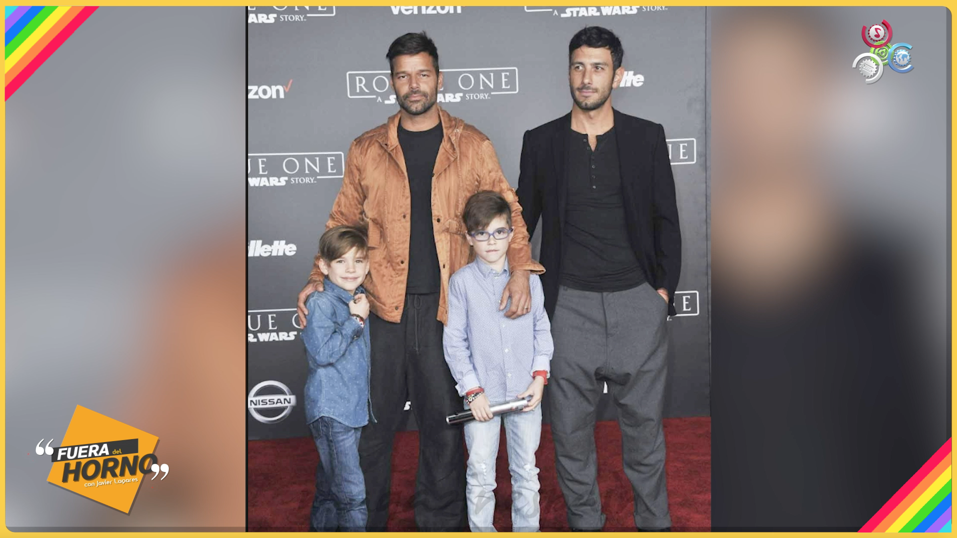 Ricky Martín Dice “Me Gustaría Que Mis Hijos Fueran Gays” -Fuera Del Horno