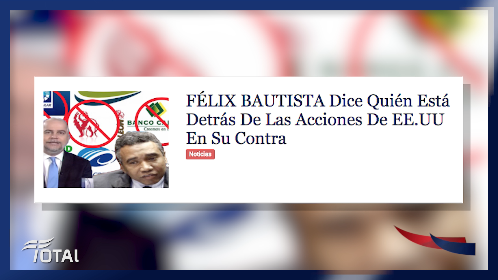 Resumen De Noticias Del 14 De Junio Del 2018 – TotalRD