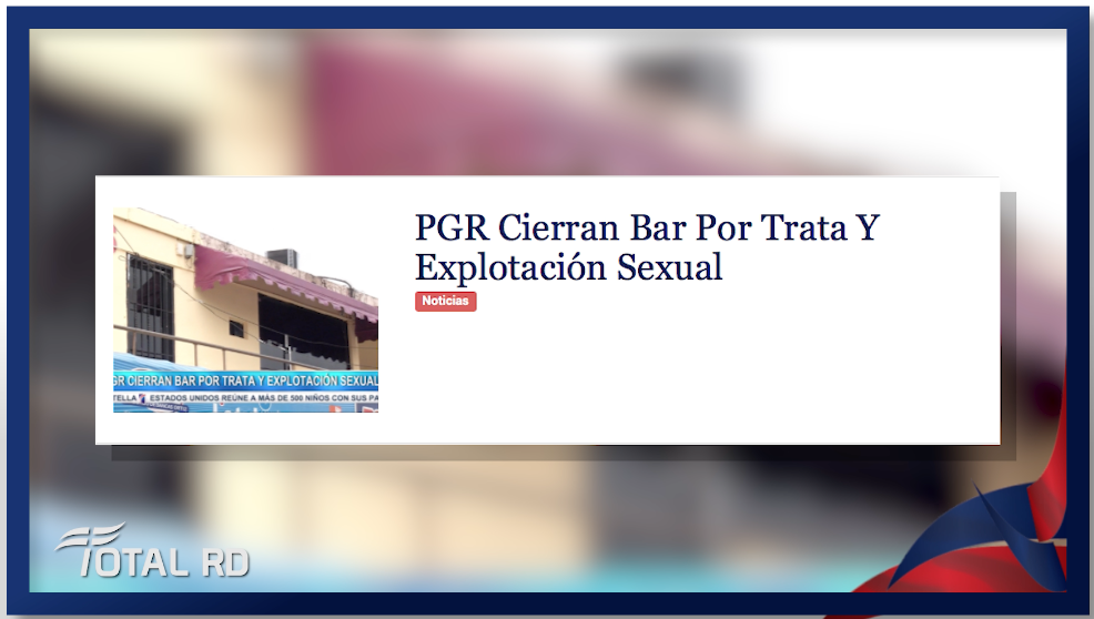 Resumen De Noticias Del 25 De Junio De 2018 – Total RD