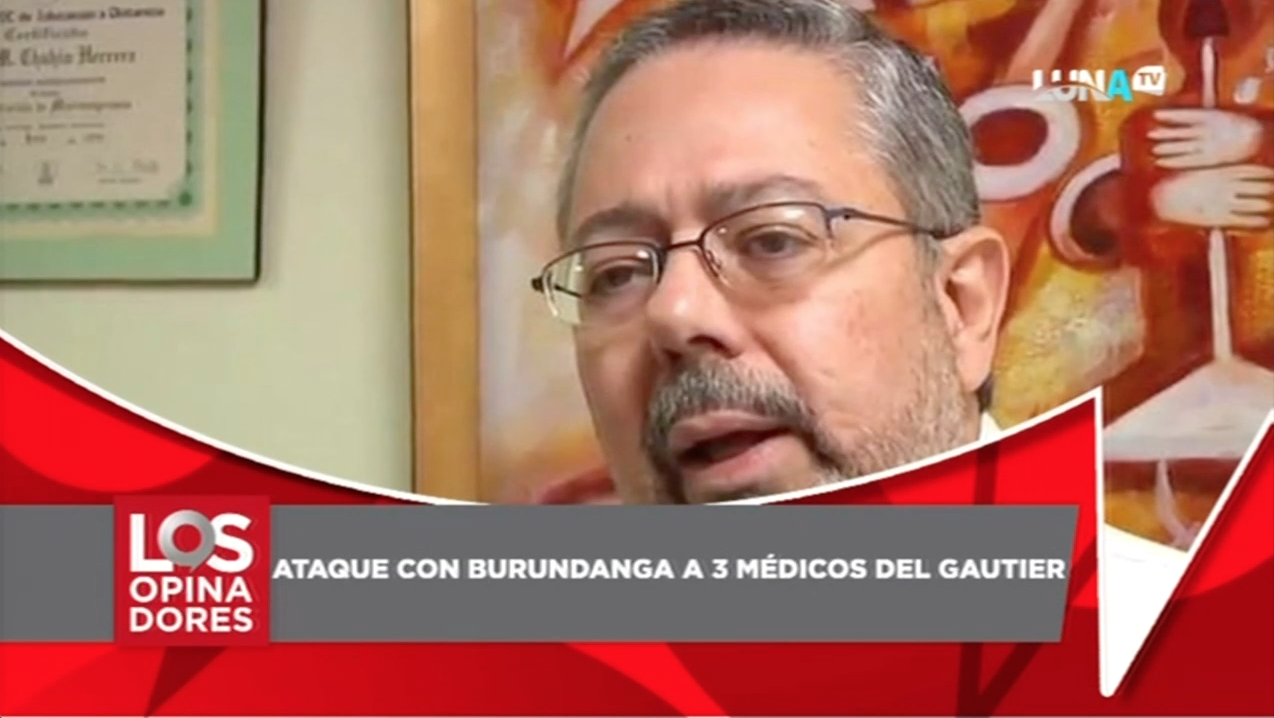 ¡Increíble! Delincuentes Atacan A Tres Médicos Y Una Enfermera Con Burundanga En Un Hospital
