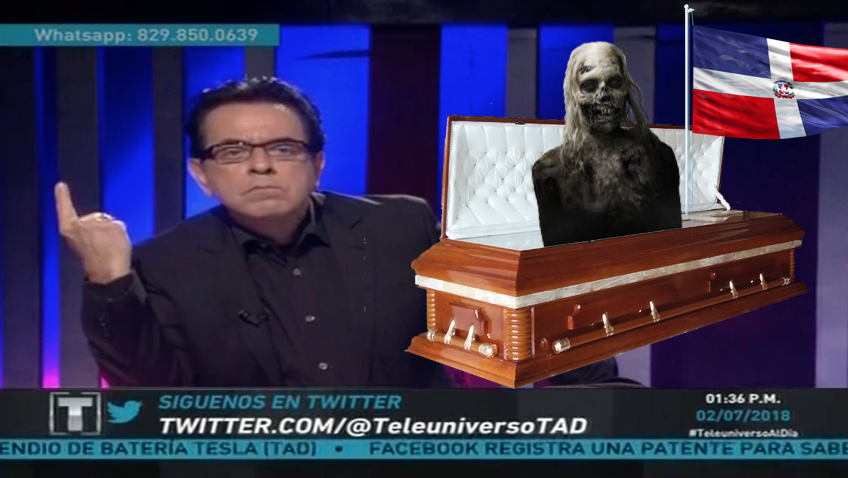 ¡Increíble!  República Dominicana Es Uno De Los Peores Países Para Morir Según Juan Lamur