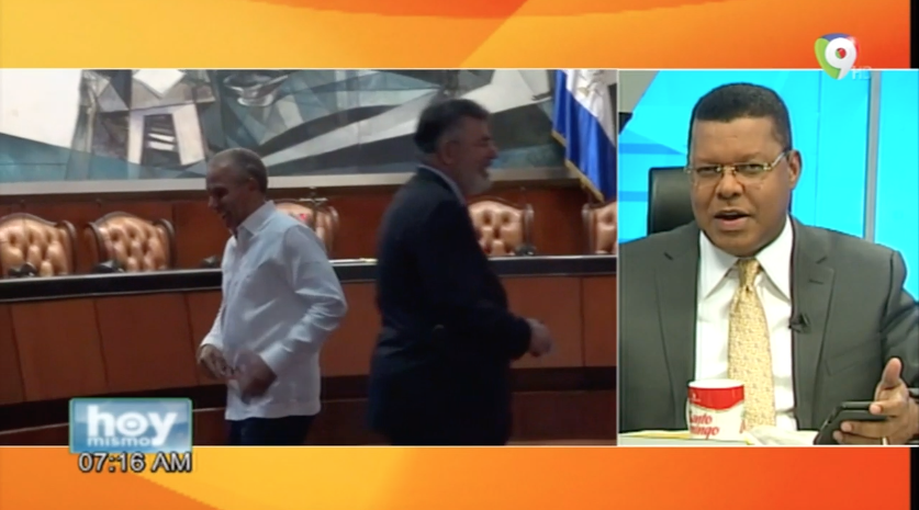 ¡Increíble! Ángel Rondón Rijo Y Andrés Bautista Estaban Alegando Que No Tenían La Documentación Necesaria Para Poderse Defender