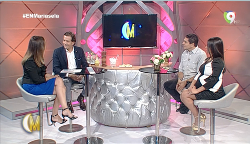 Entrevista Al Sommelier José Joaquín Cortés en Esta Noche Mariasela