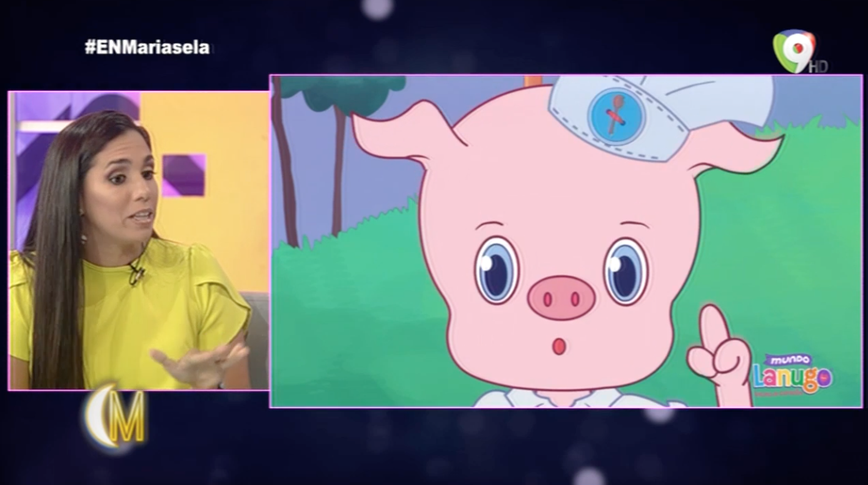 Entrevista Exclusiva A La Fundadora De Mundo Lanugo Carla Curiel En Esta Noche Mariasela