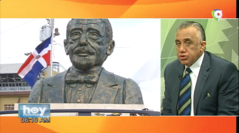 El Busto De Juan Pablo Duarte Se Parece Más A Danilo Medina Que Al Mismo Juan Pablo Duarte