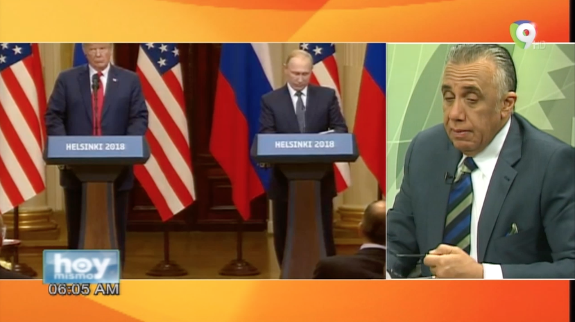 En Hoy Mismo Califican La Gira De Donald Trump Como Un Total Desastre