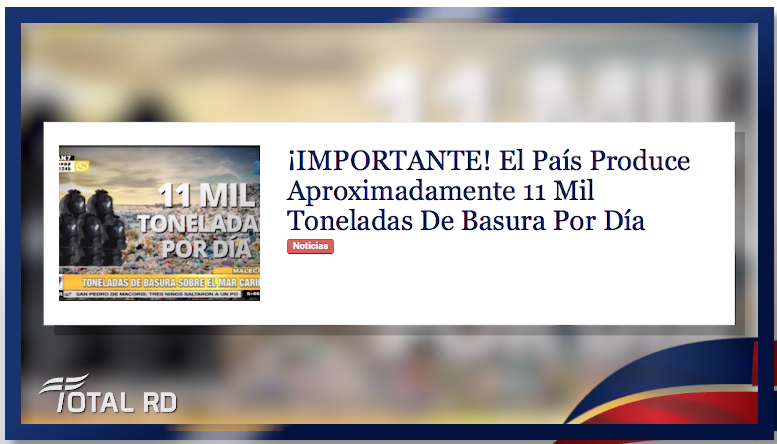 Resumen De Noticias Del 17 De Julio Del 2018 – Total RD