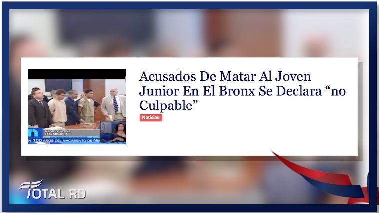 Resumen De Noticias Del 19 De Julio Del 2018 – Total RD