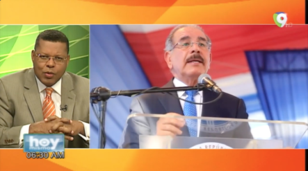 ¡Increíble! Las últimas Respuestas Del Presidente Danilo Medina Son Percibidas Como “rigurosas”