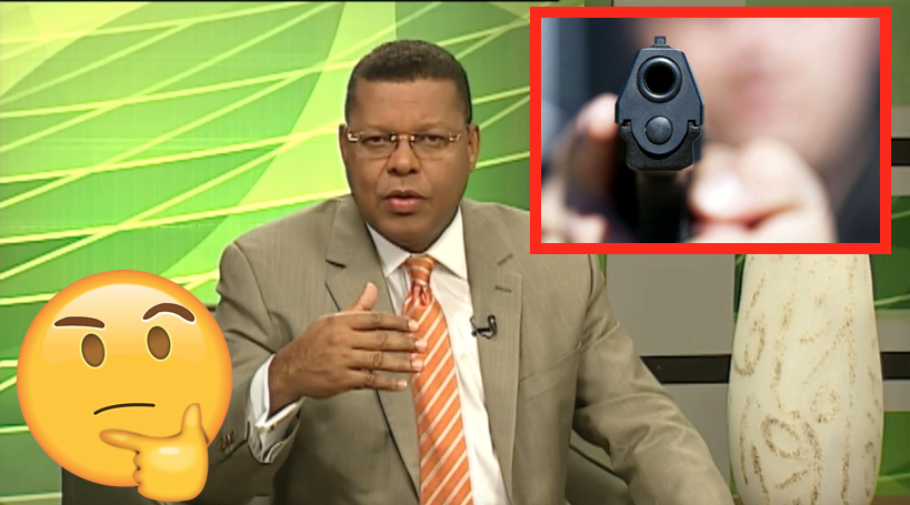 ¡Increíble! Según Danny Alcántara La Delincuencia Se Ha Reducido