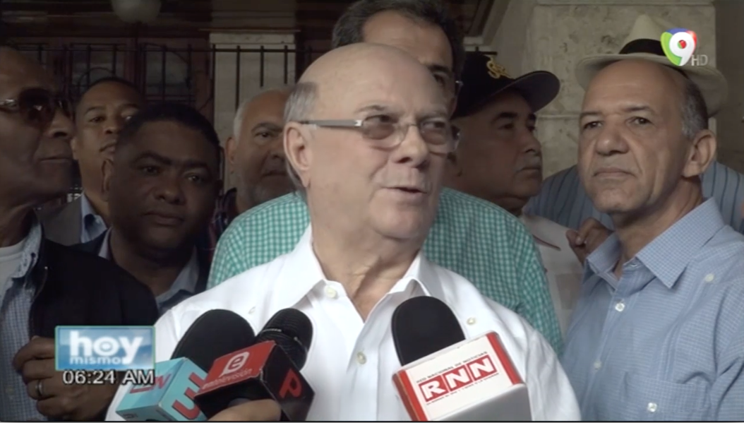 ¡Se Calienta Esto! Hipólito Mejía Plantea Usar Padrón De La JCE Para Las Primarias