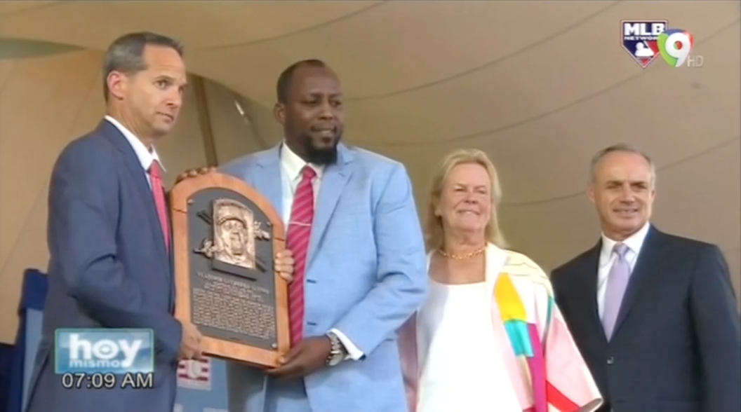 Vladimir Guerrero Ya Se Encuentra En El Salón De La Fama De Cooperstown