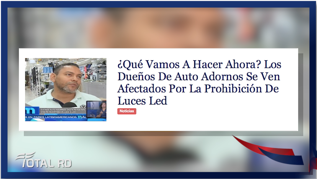 Resumen De Las Noticias Del 24 De Agosto Del 2018 – Total RD