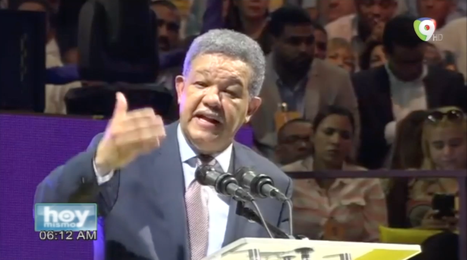 Analizando El Discurso Del Expresidente Leonel Fernández