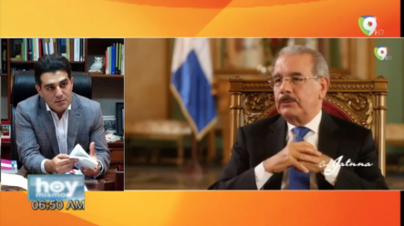 Analizando Las Declaraciones Del Abogado Julio Cury Sobre La Reelección Del Presidente Danilo Medina