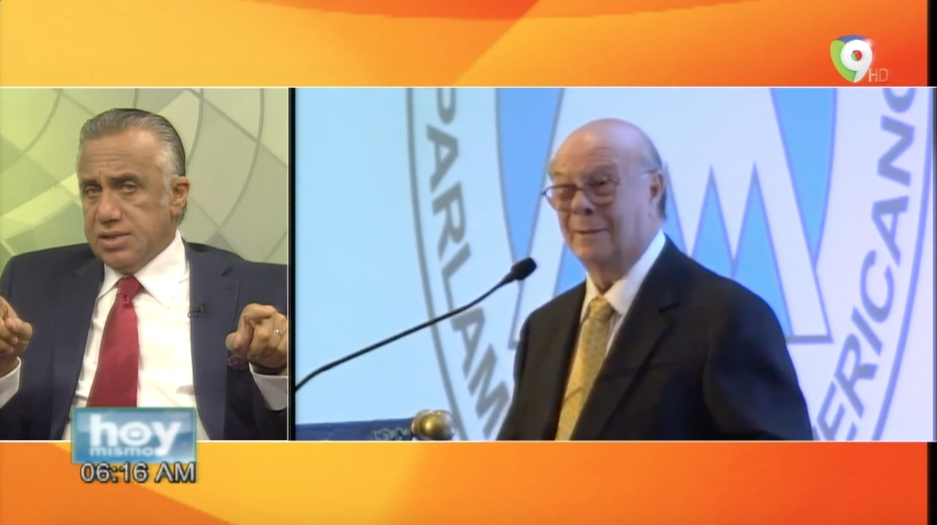 Hipólito Mejía Dice Gobiernos Del PLD Se Han Llevado “hasta Los Edificios” Del Estado