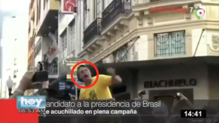 Se Encuentra En Estado De Gravedad Candidato Brasileño Apuñalado En Plena Campaña