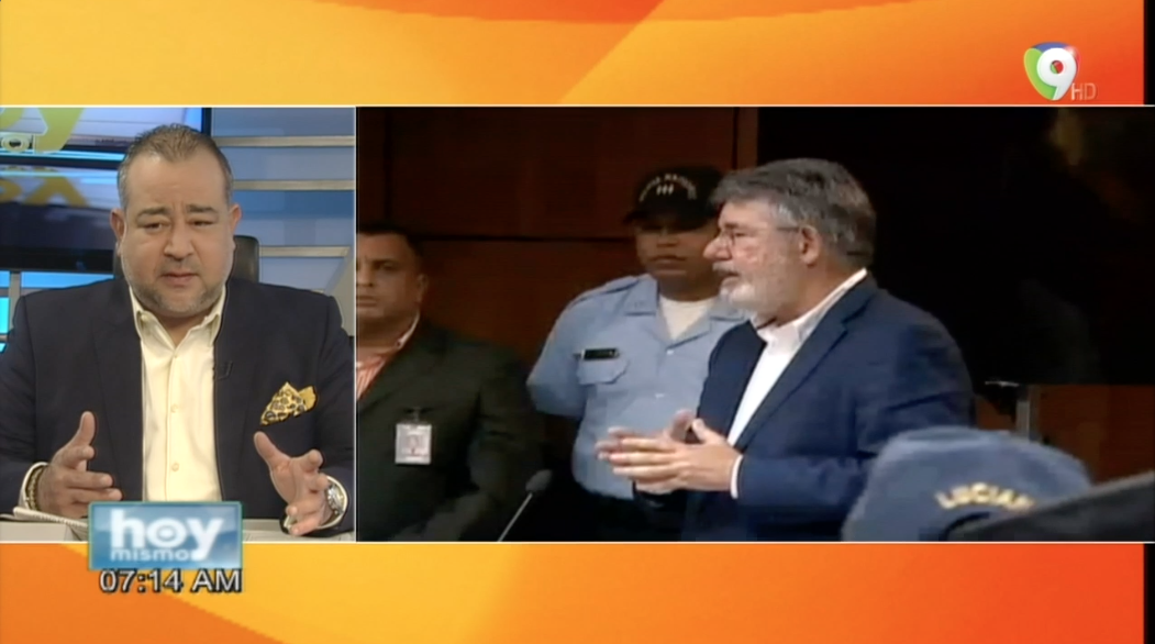 ¡Increíble! Juez Francisco Ortega Autoriza A Díaz Rúa A Viajar A España Por Asuntos De Salud