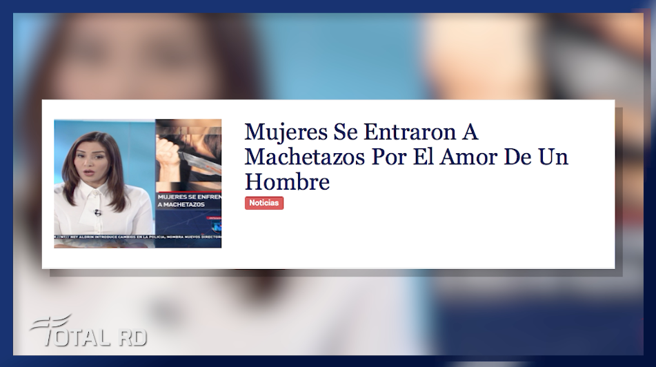 Resumen De Las Noticias Del 07 De Septiembre Del 2018 – Total RD