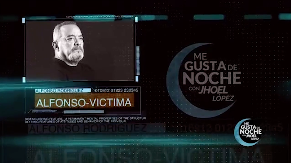 Esta Broma Casi Le Provoca Un Infarto A Alfonso Rodríguez En Me Gusta De Noche Con Jhoel López