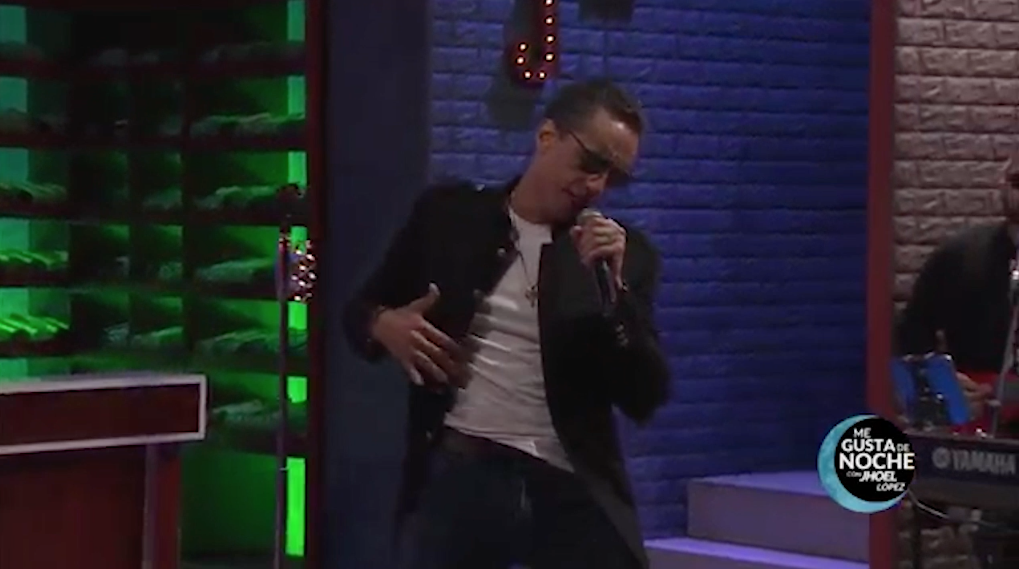 Participación Exclusiva De Marc Anthony En Me Gusta De Noche Con Jhoel López