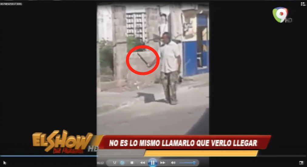 No Creerás Lo Que Sucedió Cuando Un Hombre Reta A Otro Con Un Machete