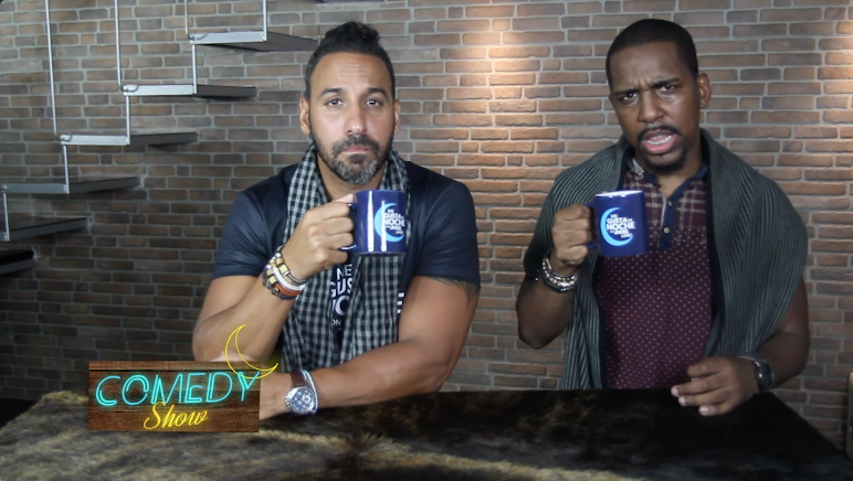 Participación Especial Del Doctol Nastra En El Comedy Show De  Me Gusta De Noche Con Jhoel López