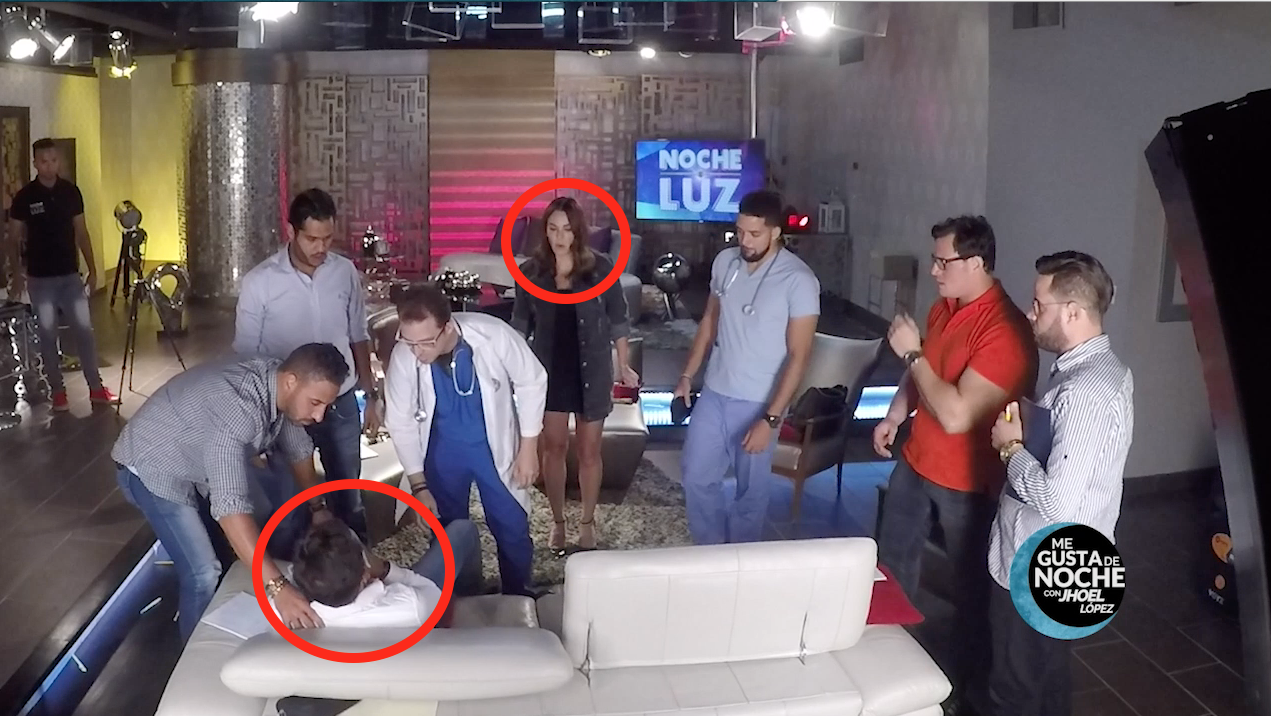 ¡Increíble! Esto Fue Lo Que Pasó Con Anthony Álvarez En Noche De Luz