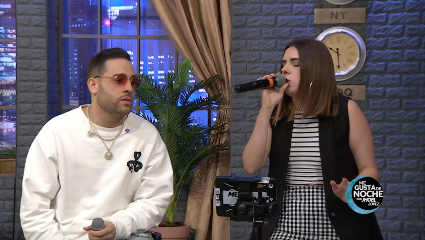 Presentación Musical De Covi Quintana Y Mark B Me Gusta De Noche Con Jhoel López