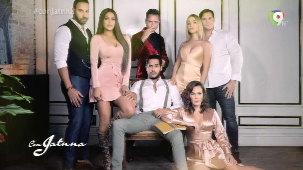 Entrevista Exclusiva Al Elenco De La Obra “Déjame Caer En Tentación” En Con Jatnna