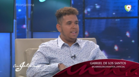 Entrevista Exclusiva Al Artista Gabriel De Los Santos “Orgullo Dominicano” En Con Jatnna