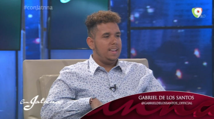 Entrevista Exclusiva Al Artista Gabriel De Los Santos “Orgullo Dominicano” En Con Jatnna