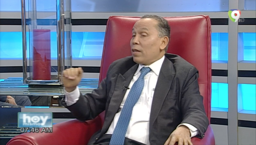 El Abogado Radhamés Jiménez Comenta Sobre La Decisión Del Comité Central Del PLD En Hoy Mismo