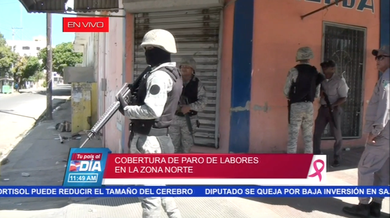 Cobertura Del Paro De Labores En La Zona Norte Desde Navarrete